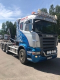Volvo FH16, รถบรรทุกไม้, เครื่องจักรงานขนส่ง