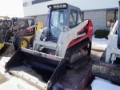 Takeuchi TL140, Kompaktni utovarivač, Gradjevinarstvo