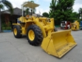 Komatsu WA100-1, Wheel loaders, Construction