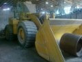 Caterpillar 988B, รถตักล้อยาง, เครื่องจักรงานก่อสร้าง
