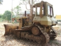 Caterpillar D5H, Buldožeri, Gradjevinarstvo