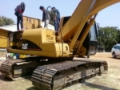Caterpillar T 320C, Midi bagri 7t-12t, Gradbeništvo