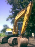 Komatsu PC100L, Міні-екскаватори < 7т, Будтехніка