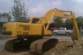 Komatsu PC200-6, Midi ekskavatörler 7 - 12 t, İş Makinaları