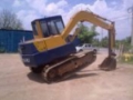 Komatsu PC60-5, Mini bageri < 7t, Gradjevinarstvo