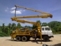 Nissan CW30M, Betonske pumpe, Gradjevinarstvo