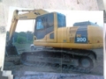 小松 PC200-8、中型挖掘机、建筑机械