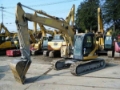 Caterpillar 313CCR, รถขุดตีนตะขาบ , เครื่องจักรงานก่อสร้าง