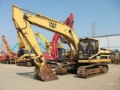 Caterpillar 320, รถขุดตีนตะขาบ , เครื่องจักรงานก่อสร้าง