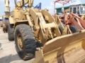 Caterpillar 920, Utovarivači na točkove, Gradjevinarstvo