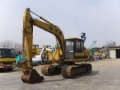 Caterpillar E110B, รถขุดตีนตะขาบ , เครื่องจักรงานก่อสร้าง