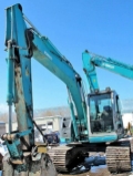 Caterpillar SK135SR, รถขุดตีนตะขาบ , เครื่องจักรงานก่อสร้าง