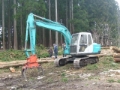 Kobelco SK100-1, รถขุดตีนตะขาบ , เครื่องจักรงานก่อสร้าง