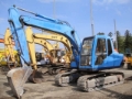 Kobelco SK100-1, รถขุดตีนตะขาบ , เครื่องจักรงานก่อสร้าง