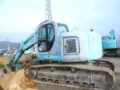 Kobelco SK200SR, Bagri goseničarji, Gradbeništvo