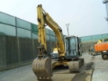 Komatsu PC100-5, Crawler excavators, Mining and construction