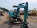 KOMATSU PC25-1, Bagri goseničarji, Gradbeništvo
