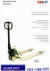 EP CYBII, Hand pallet truck, Material Handling