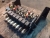 Timberjack 1270B Crane valve bank, Hydraulics, Forestal