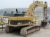 Caterpillar 345CL ME, Bageri guseničara, Gradjevinarstvo