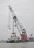 Floating crane 1500t, Havne kraner, Entreprenør
