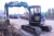 Kobelco 75UR, Міні-екскаватори < 7т, Будтехніка