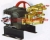 ปั๊มพ่นยา 3 สูบ ฮาต้า (HATA) HT Series、灌溉系统、农业机械