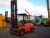 Linde H 70 D, Carretilla elevadora cuatro ruedas, Almacenaje