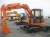Hitachi EX75 UR EXCAVATOR, Midi rýpadlá 7 t - 12 t, Stavebníctvo