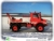 Mercedes-Benz Unimog 1250 recovery vehicle, Camion dépannage, Transport