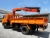 [Other] PALFINGER พาวฟิงเกอร์, Camion plateau ridelle avec grue, Transport