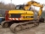 JCB JZ 235 LC, Bageri guseničara, Gradjevinarstvo