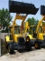 Fermec 860, Graaf-laadcombinaties, Bouw