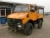 M-B Unimog U 1000 mit Zweikreishydraulikanlage, Traktory 80-99 hp, Poľnohospodárske stroje