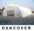 Dancover Rundbogenzelt 9,15 x 20 x 4,50 m PVC、其他、建筑机械