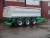 BENALU TIPPKÄRRA DUMPERKÄRRA 3-axl 5000 kg !!! TIPPKÄRRA JIGG, Bañera, Transporte