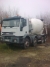 Iveco EuroTrakker, Domiešavače betónu, Preprava