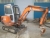Hitachi EX 22, Mini bagri <7t, Gradbeništvo