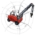 BENCINI SP65 6,5 ton, Minižeriavy, Stavebníctvo