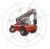 BENCINI SP180 18 ton, Minižeriavy, Stavebníctvo