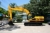 JCB JS-200, รถขุดขนาดกลาง ขนาด 7-12 ตัน, เครื่องจักรงานก่อสร้าง