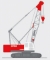 Fushun Excavator Corporation QUY50A, Гусеничні крани, Будтехніка