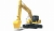 KOMATSU KOMATSU, Escavadoras de lagartas, Construção