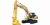 KOMATSU KOMATSU, Escavadoras de lagartas, Construção