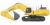 KOMATSU KOMATSU, Escavadoras de lagartas, Construção