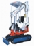 TAKEUCHI TB108、小型挖掘机、建筑机械