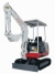 TAKEUCHI TB016、小型挖掘机、建筑机械