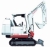TAKEUCHI TB125、小型挖掘机、建筑机械