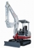 TAKEUCHI TB135、小型挖掘机、建筑机械