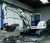 Terex TC 125, Pelle sur chenilles, Travaux Publics